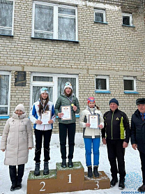 Первенство РМ по лыжным гонкам в Краснослободске