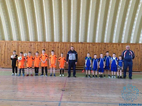 Районный мини-футбольный турнир среди детских команд 2013-2015г.р.