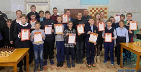 Соревнования по шахматам "Белая ладья" прошли в ДДТ