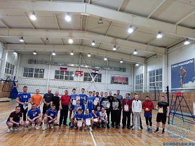 Открытый чемпионат Ичалковского района по волейболу среди мужчин