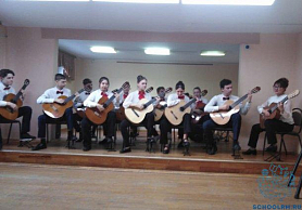 «Музыкальная мозаика» – состоялся отчетный концерт отделения народных инструментов