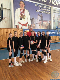 Открытое Первенство по волейболу среди девушек Атяшевской ДЮСШ