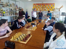 Зональный этап соревнований по шахматам "Белая ладья"