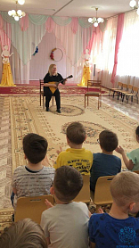 Путешествие в мир Музыки для воспитанников детского сада №20 с преподавателями и учениками нашей школы
