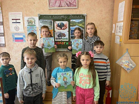 Занятия,посвященные «Дню экологии» в ШРР «Колокольчик» (Ульянова,75)