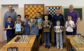 Турнир по быстрым шахматам, посвящённый "Году Семьи"