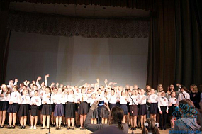 Отчетный концерт учащихся и преподавателей школы