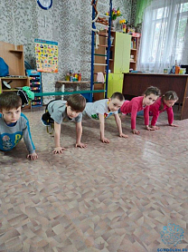 Сдача норм ГТО в дошкольных учреждениях Ардатовского района