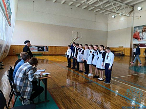 Военно-патриотические соревнования "Зарница 2.0" среди школ Ардатовского района