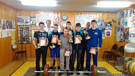 Поздравляем команду ДЮСШ №1 по тяжелой атлетике завоевавшую второе общекомандное  место в Первенстве Республики Мордовия 