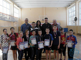 Поздравляем команду ДЮСШ №1 по настольному теннису с победой в Первенстве Республики Мордовия 