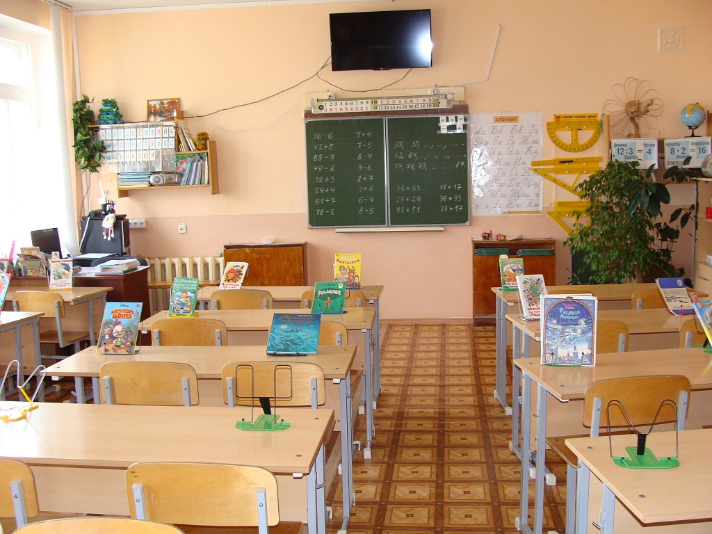 Омский кабинет сайт. Кабинет начальной школы.