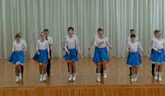 Выступление танцевального коллектива "БРАВО" МОУ "СОШ №3" г.о. Саранск