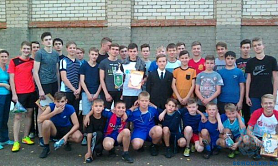 Школьный турнир по футболу, посвященный памяти С.И. Пимантьева. 