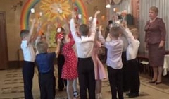 Танец "Мамочка" в исполнении детей гр №5; муз. рук. :Барашкина Е.В.