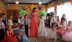 "Теплый дом" - песня в исполнении детей и педагогов ДОУ