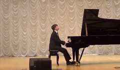 Сольный концерт Александра Ключко в Саранске