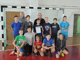Муниципальный этап Всероссийского проекта "Мини-футбол в школу"