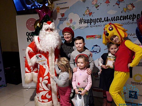 Конкурс детского творчества   «Подарок для Деда Мороза»,  в  магазине детских игрушек «Бегемотик»