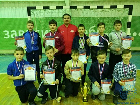 Кубок Республики Мордовия по мини-футболу среди детско-юношеских команд