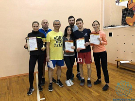 XXIV Турнир по волейболу среди работников образования г.о. Саранск памяти А.А. Артамонова