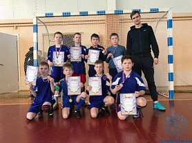 Поздравляем призеров финальных соревнований "Мини-футбол в школу"