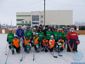Турнир по хоккею с шайбой Ардатовского района