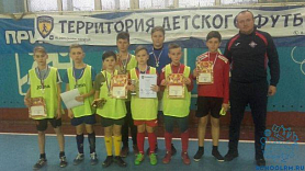 Новогодний турнир "Лига Чемпионов Саранска"