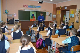 31 января в школе прошло игровое познавательное мероприятие «Весёлый хруст» для учеников 4А и 4Б классов. 