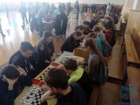 Муниципальный этап соревнований «Белая ладья» и «Чудо шашки»
