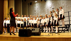 Выступление Лауреата 2-й степени младшего хора ДМШ №2 Саранска на конкурсе "Поющее детство"- 2018