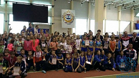 Всероссийские соревнования по легкоатлетическому многоборью "Шиповка юных" Приволжского федерального округа