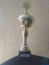 Награждается команда Ромодановской ДЮСШ занявшая II место в Первенстве РМ по баскетболу среди юношей 2001-2002г.р.