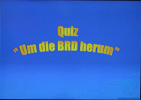 Внеклассное мероприятие по немецкому языку «Вокруг Германии»