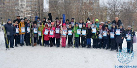 Первенство ДЮСШ № 1 по лыжным гонкам