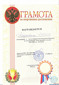 Первенство Республики Мордовия по вольной борьбе среди школьников 2003-2004 годов рождения