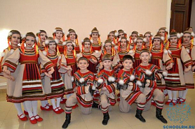 XIX городской фестиваль-конкурс народного и современного танца "Ёндолня"