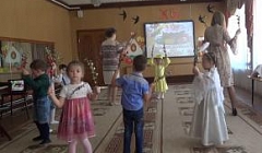 "Вербное воскресение" - танец детей  №10