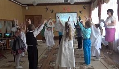 Танец "Травушка-муравушка" в исполнении детей гр №9