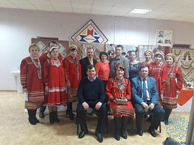 Торжественное собрание, посвященное Всероссийскому Дню мордовских языков