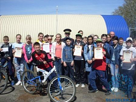 Муниципальный конкурс юных инспекторов дорожного движения "Безопасное колесо"